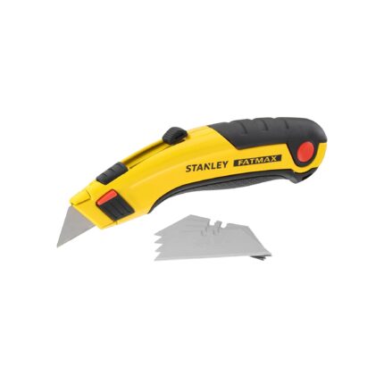 STANLEY® FATMAX® Retractable Utility Knife With 5 Blades