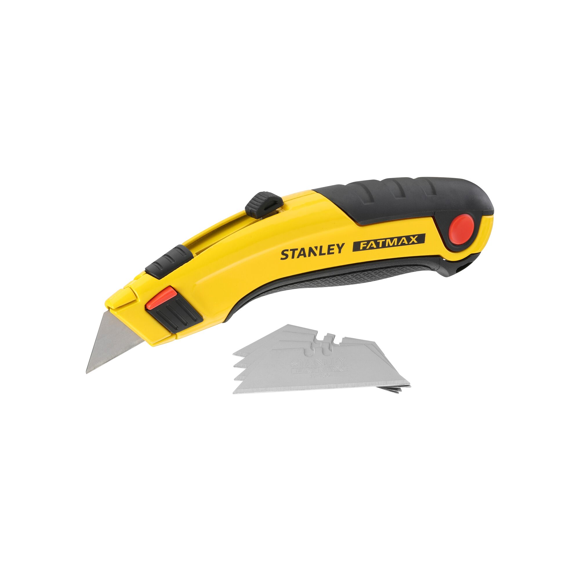 STANLEY® FATMAX® Retractable Utility Knife With 5 Blades