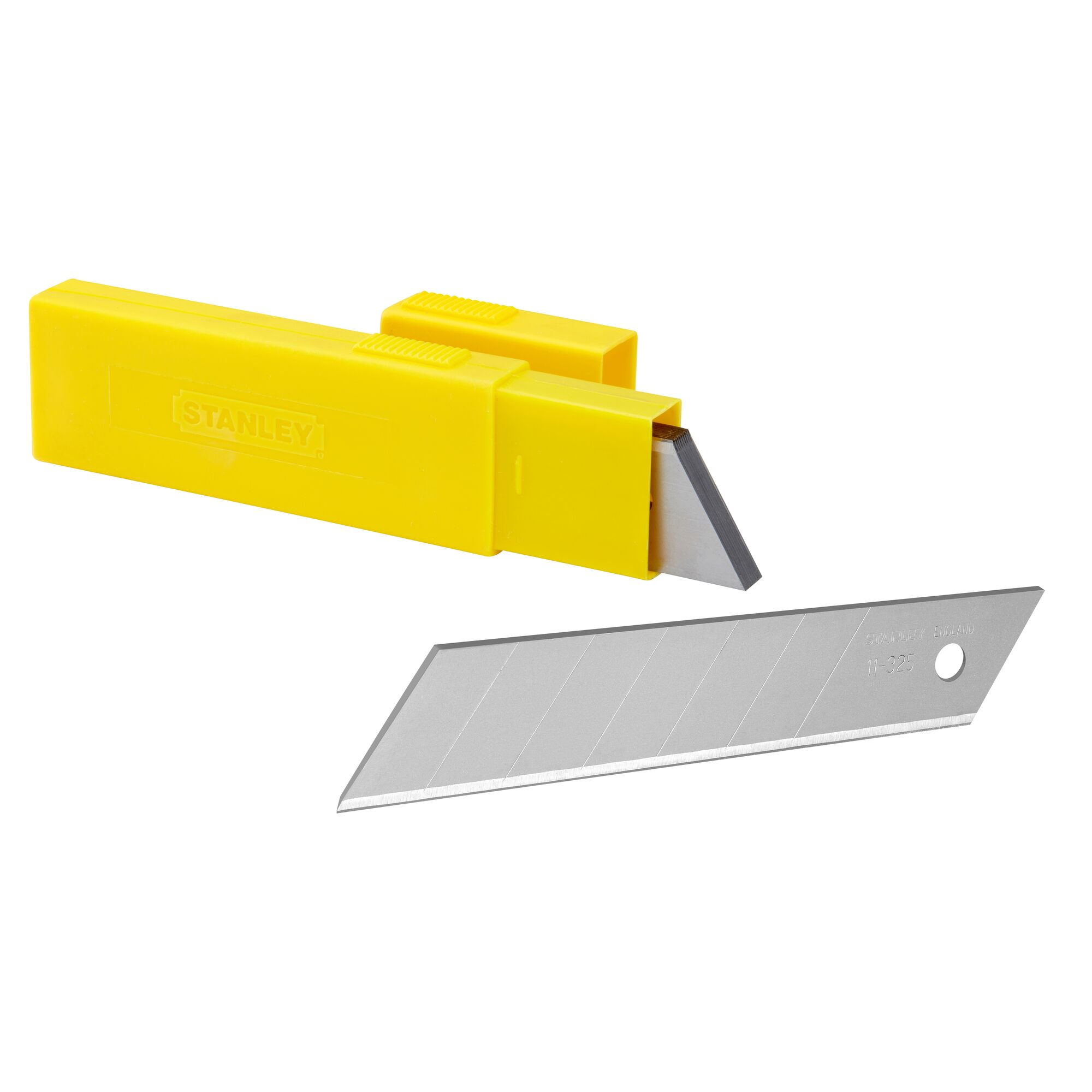 STANLEY® 25mm Snap-Off Blade With Dispenser (10 Pk)