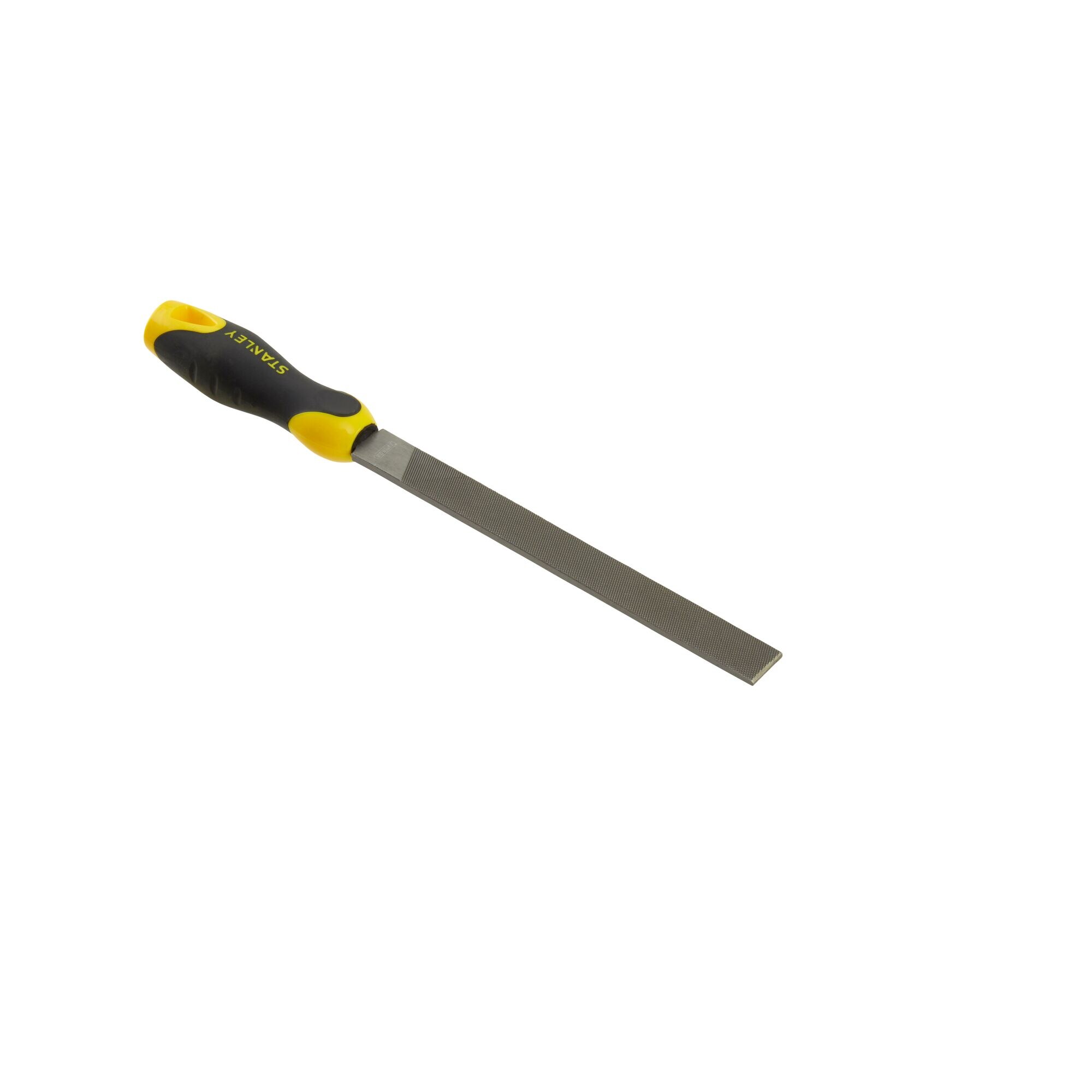 STANLEY® 8 in. (200mm) Hand File Bastard Cut