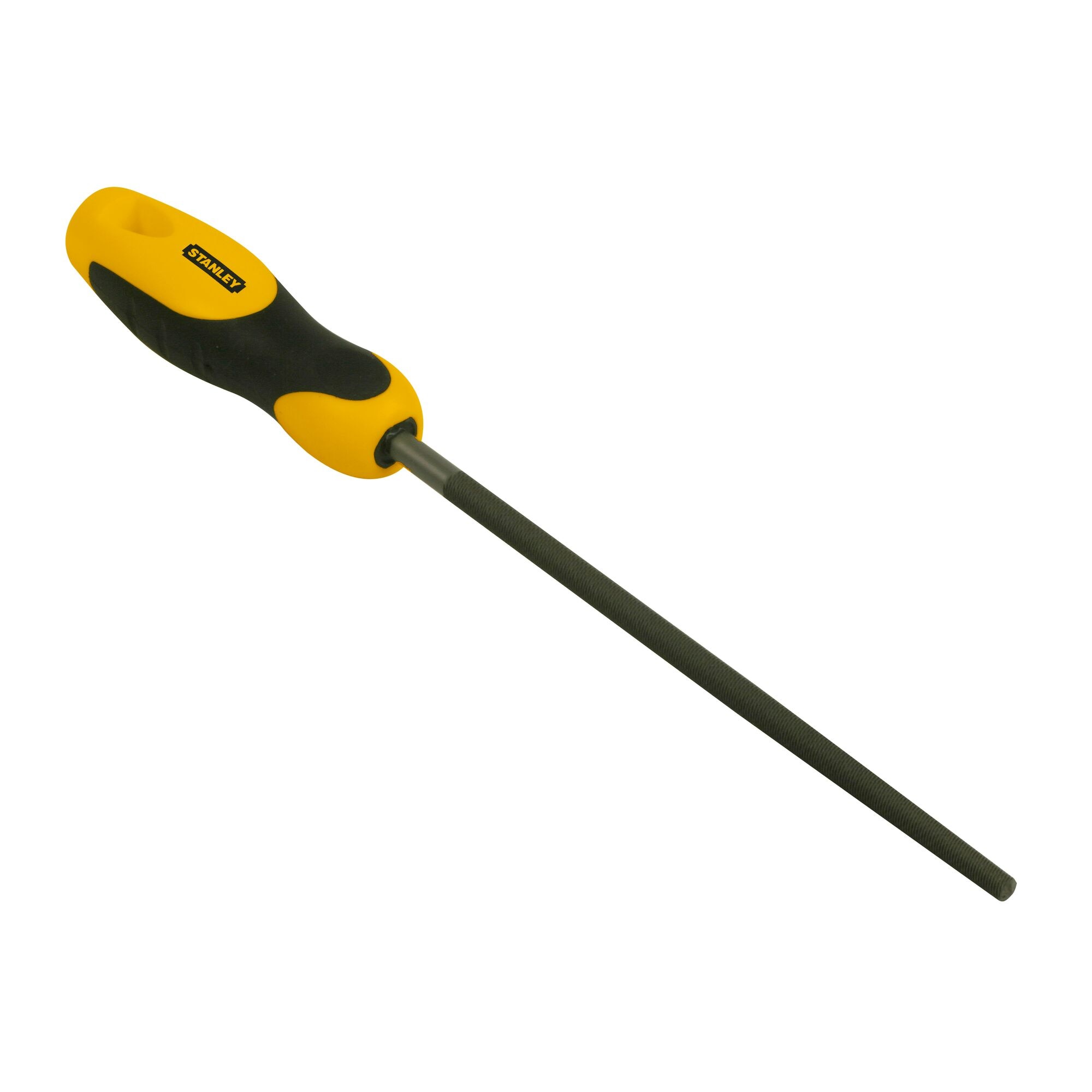 STANLEY® 8 in. (200mm) Round File Second Cut