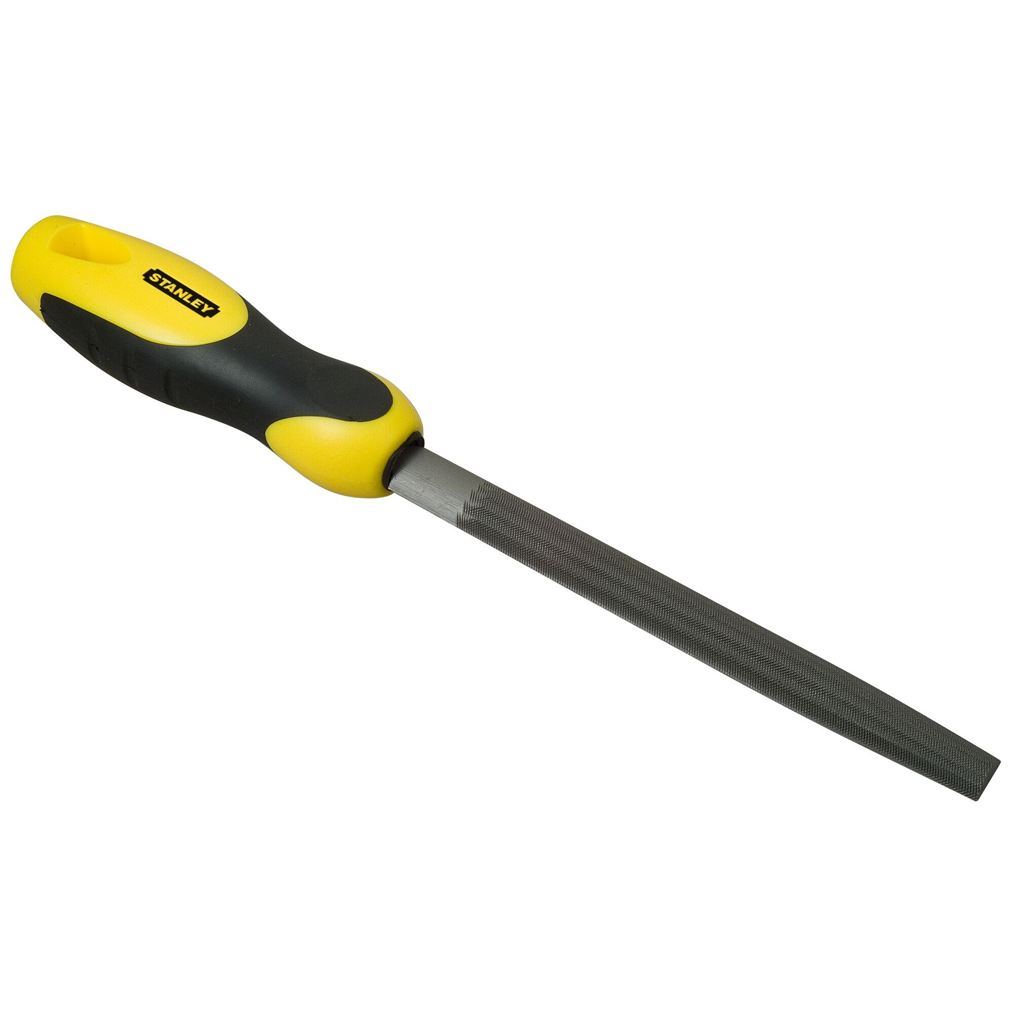 STANLEY® 8 in. (200mm) Half Round Second Cut File