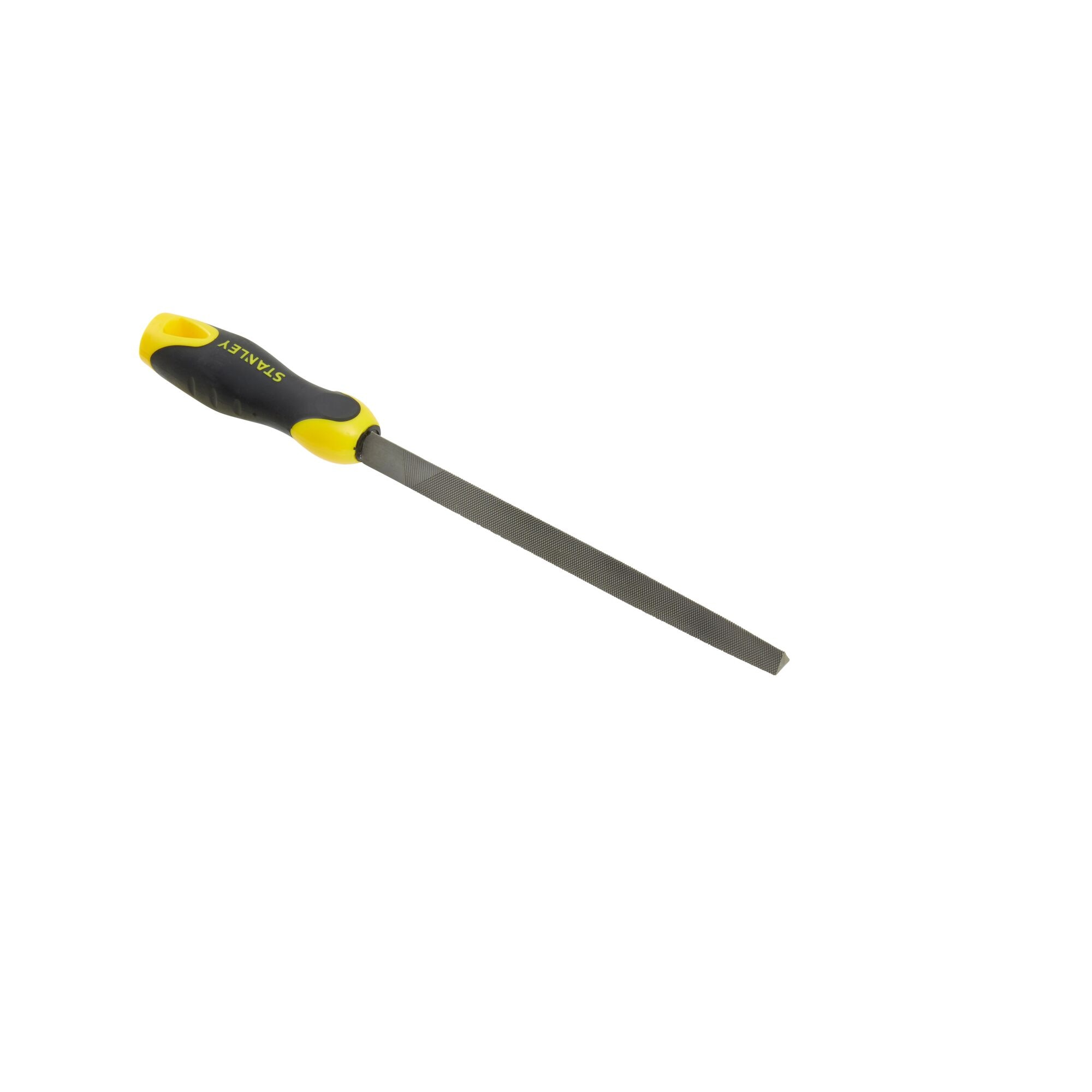STANLEY® 8 in./200mm 3-Square File Bastard Cut