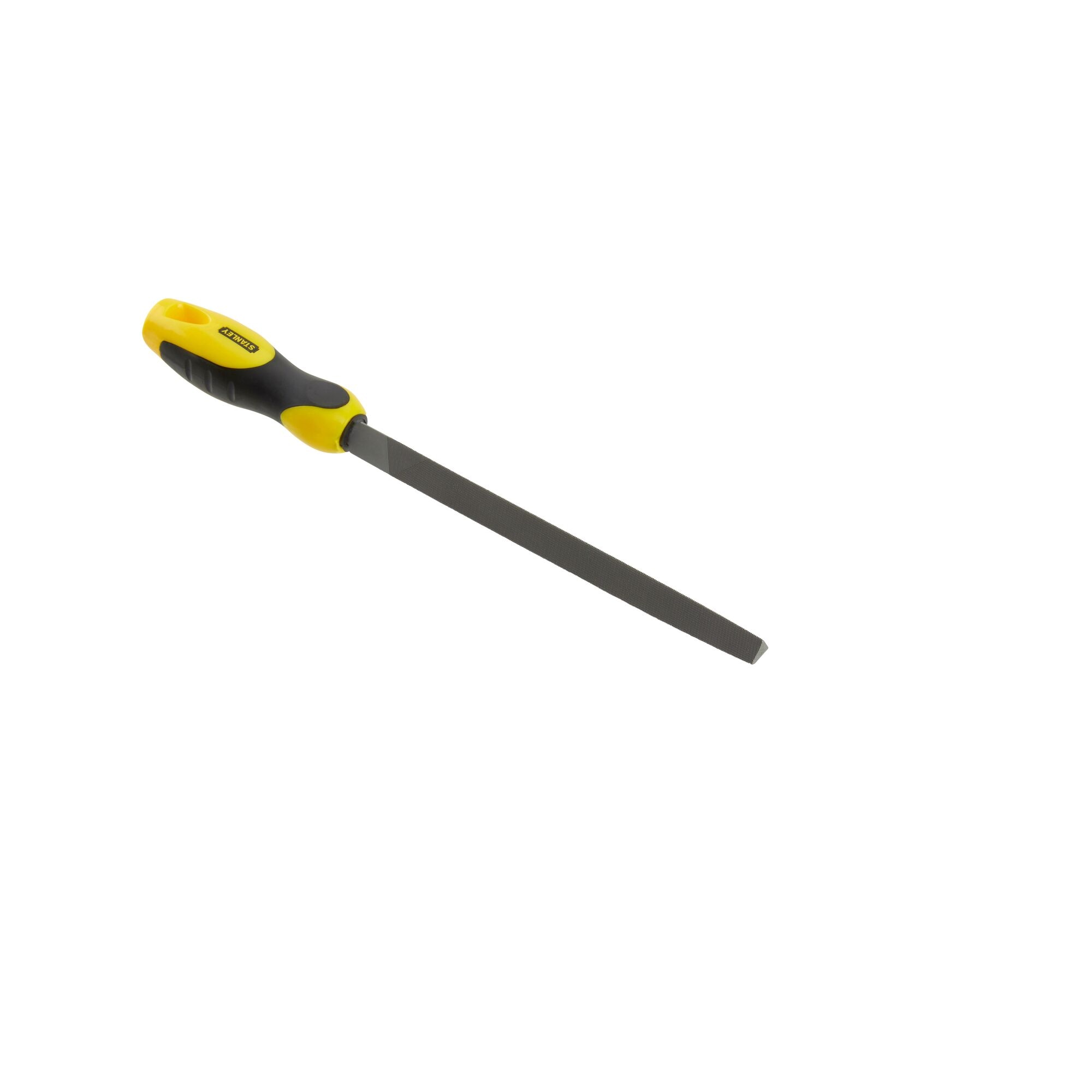 STANLEY® 8 in. (200mm) 3-Square Second Cut File