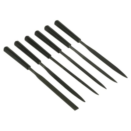 STANLEY® Needle File Set (6 pc.)
