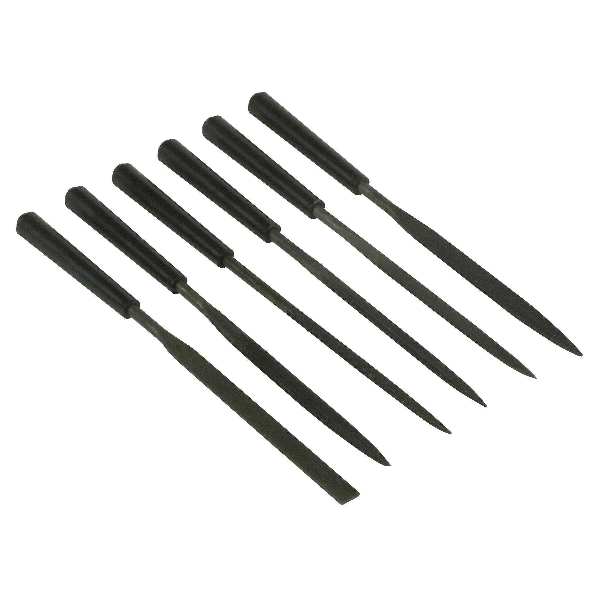 STANLEY® Needle File Set (6 pc.)