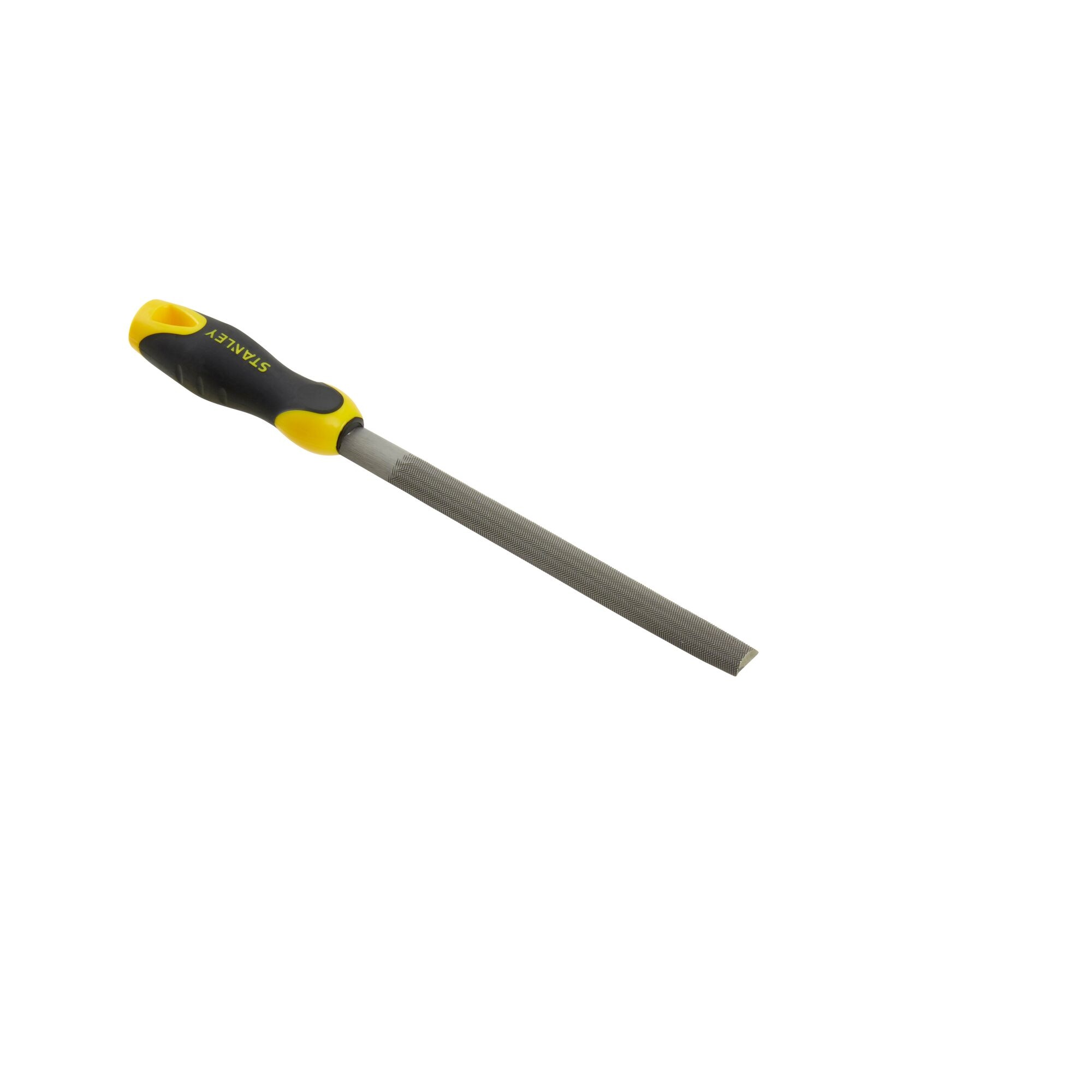 STANLEY® 8 in. (200mm) Half Round Bastard Cut File
