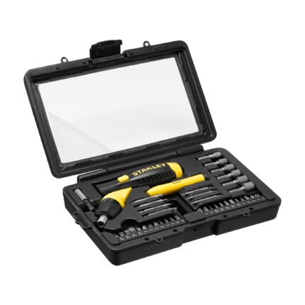 STANLEY® Ratcheting Screwdriver Pistol Grip Kit Set (39 pc.)