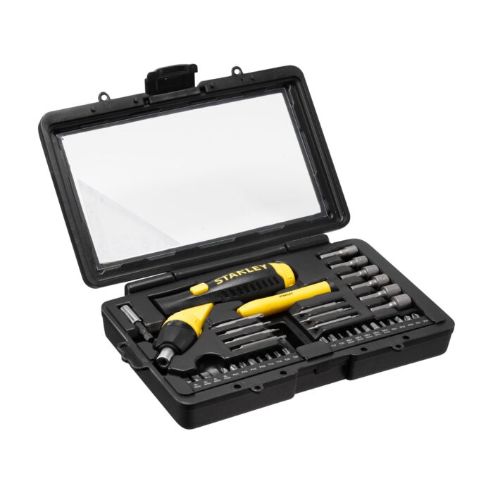 STANLEY® Ratcheting Screwdriver Pistol Grip Kit Set (39 pc.)