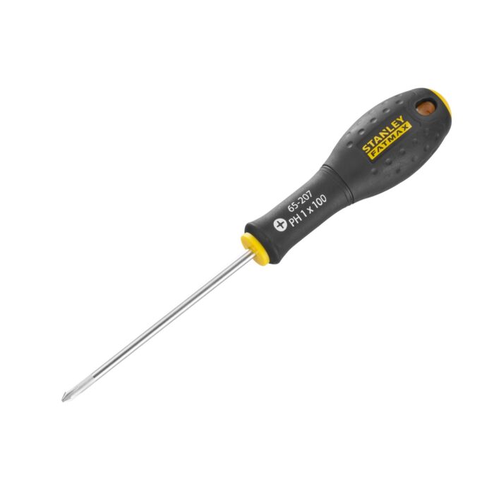 STANLEY® FATMAX® 100mm PH1 Phillips Screwdriver