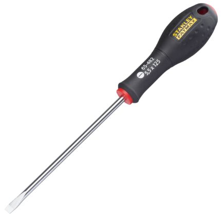 STANLEY® FATMAX® 125mm VDE Flared Tip Screwdriver
