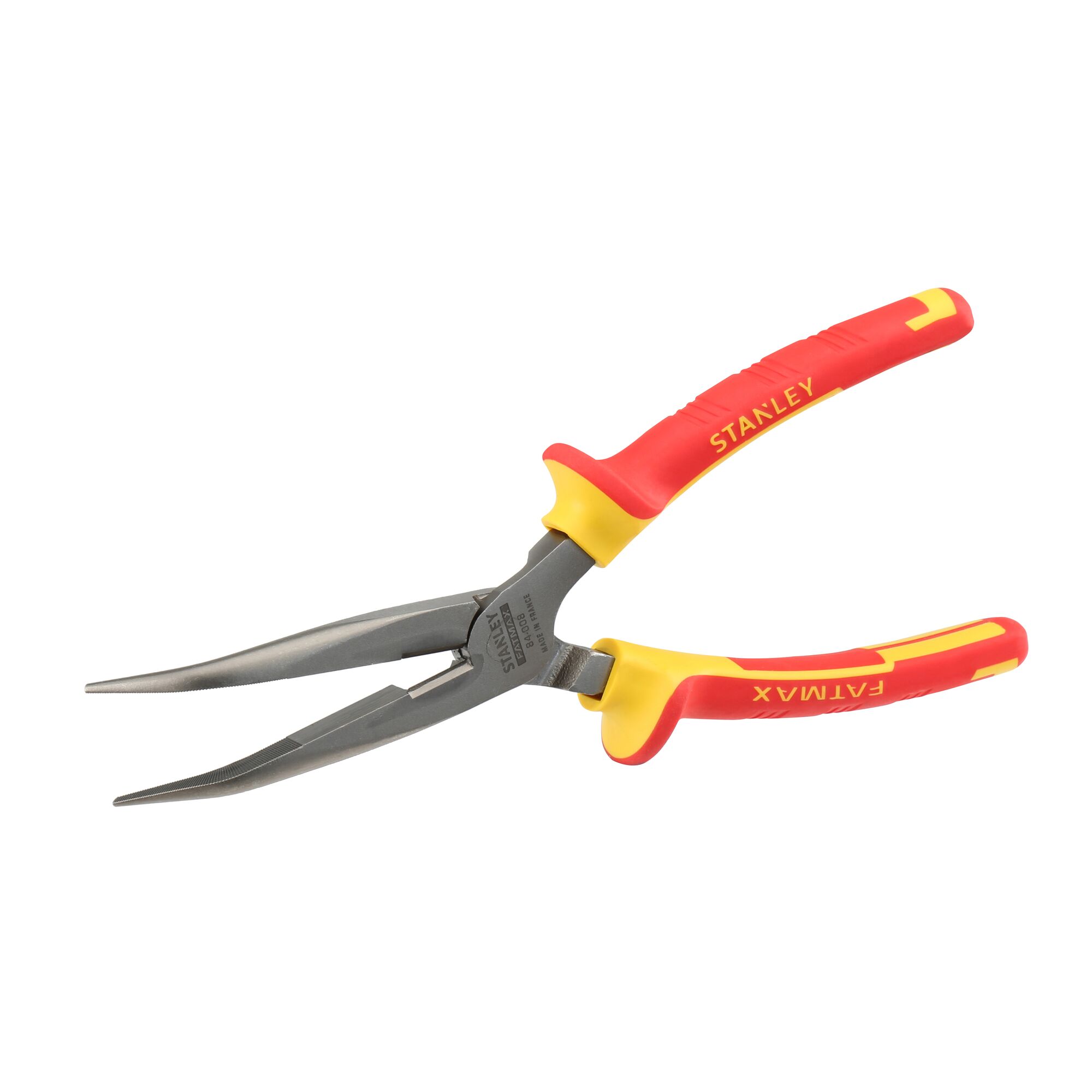 0-84-008_1 STANLEY® FATMAX® 200mm Bent Nose Pliers