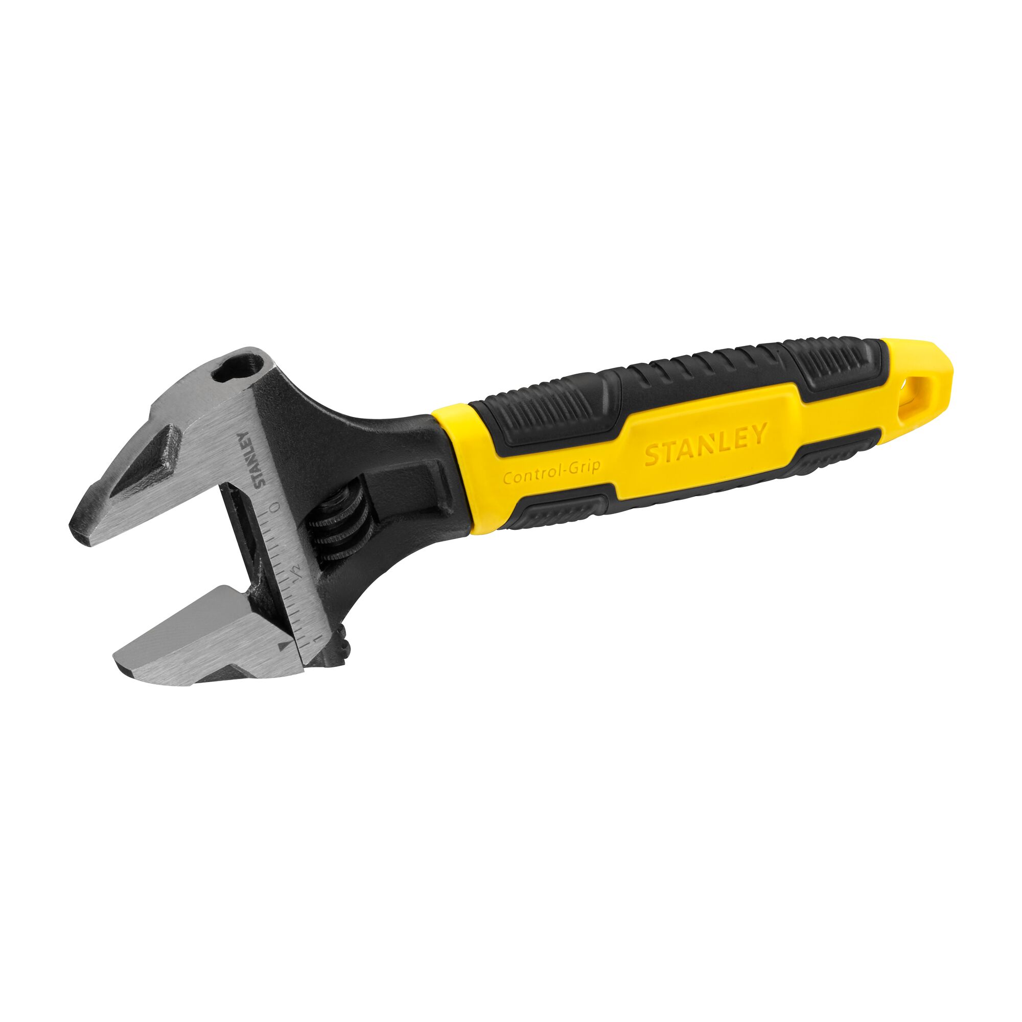 STANLEY® 6 in. (150mm) Bi-Material Adjustable Wrench