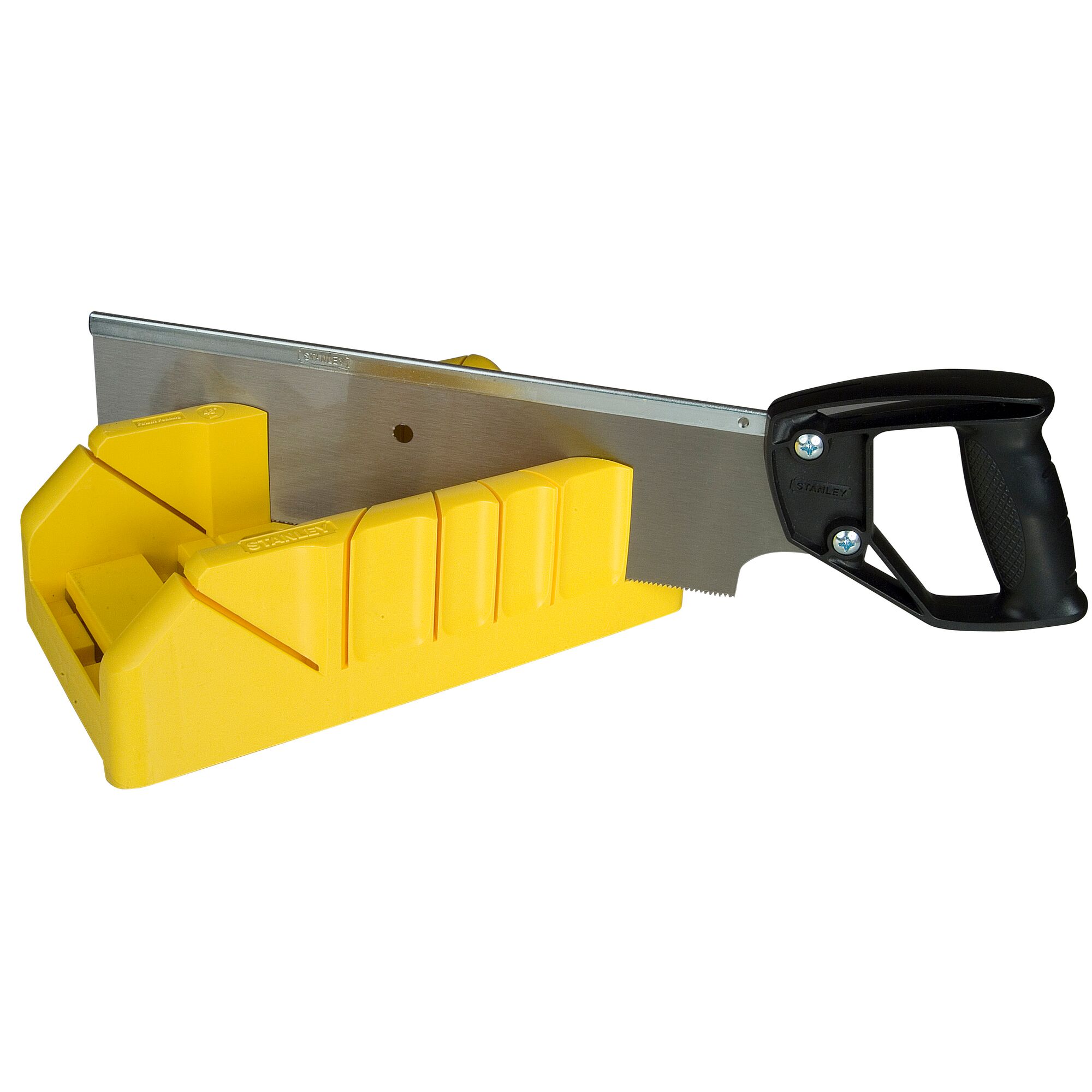 STANLEY® Storage Mitre Box With Saw