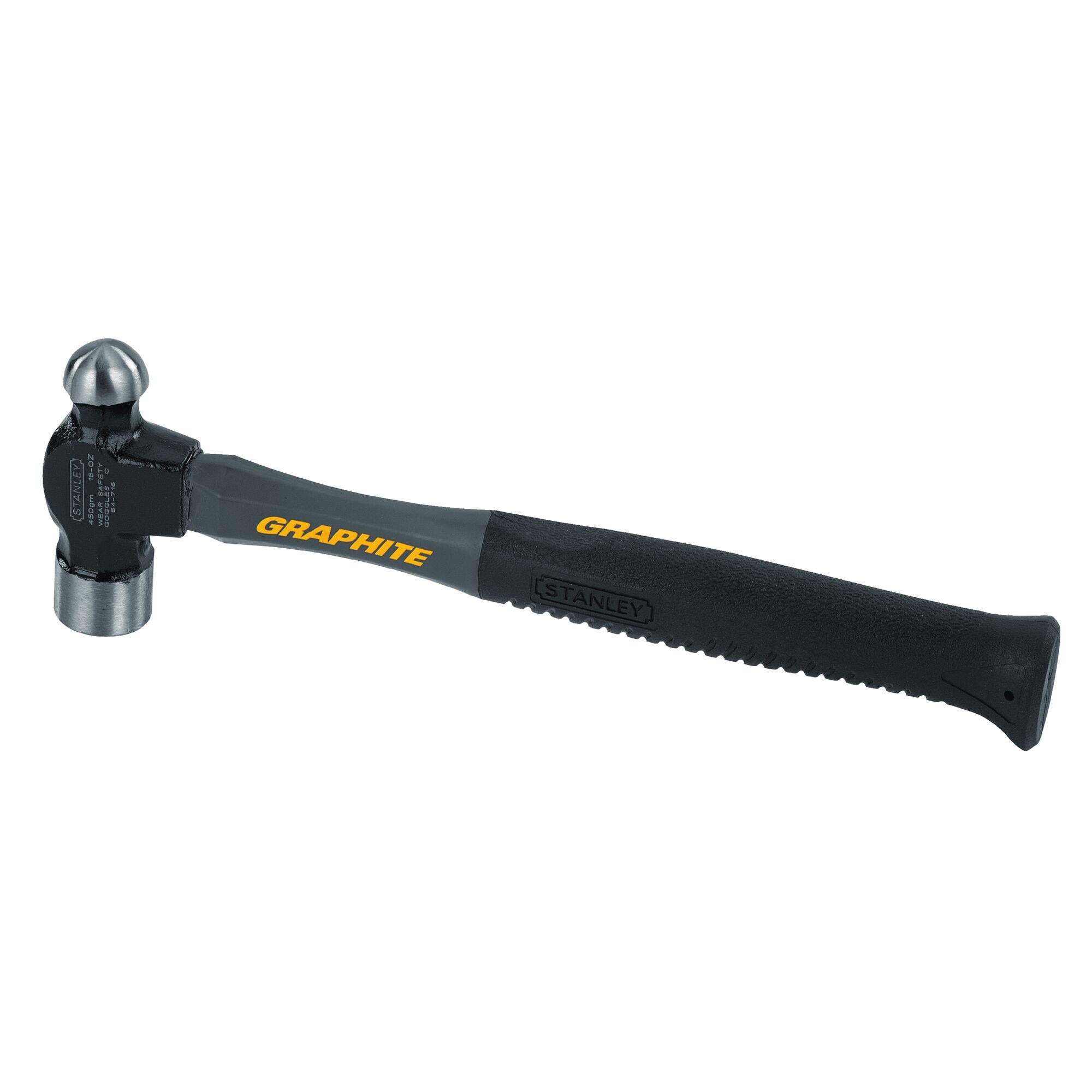 STANLEY® Ball-Pein Graphite Hammer (16oz/450g)