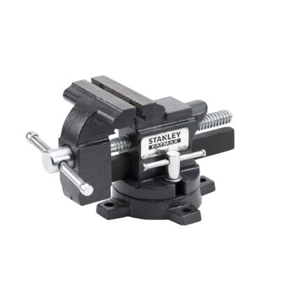 STANLEY® MAXSTEEL® 115mm Light-Duty Bench Vice