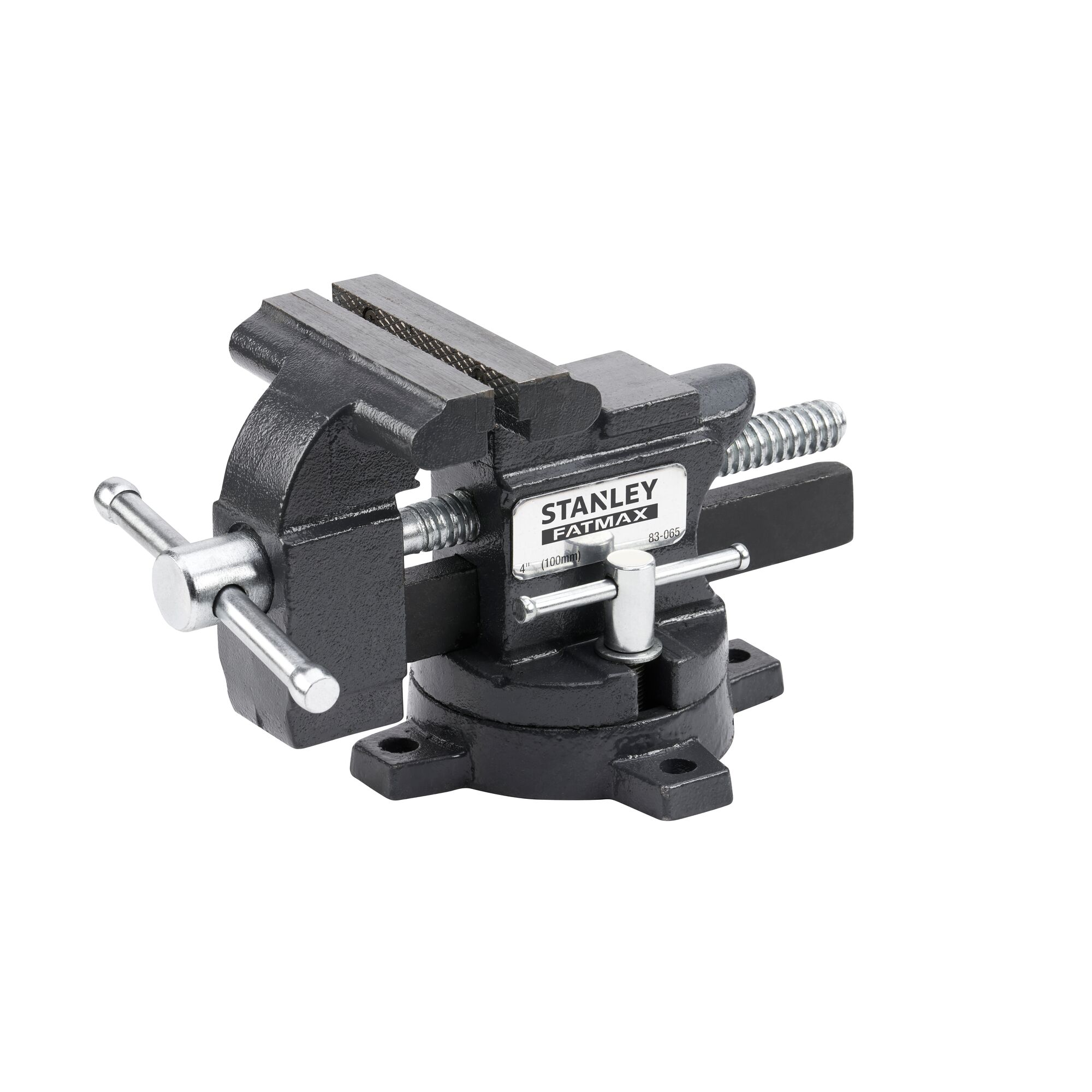 STANLEY® MAXSTEEL® 115mm Light-Duty Bench Vice