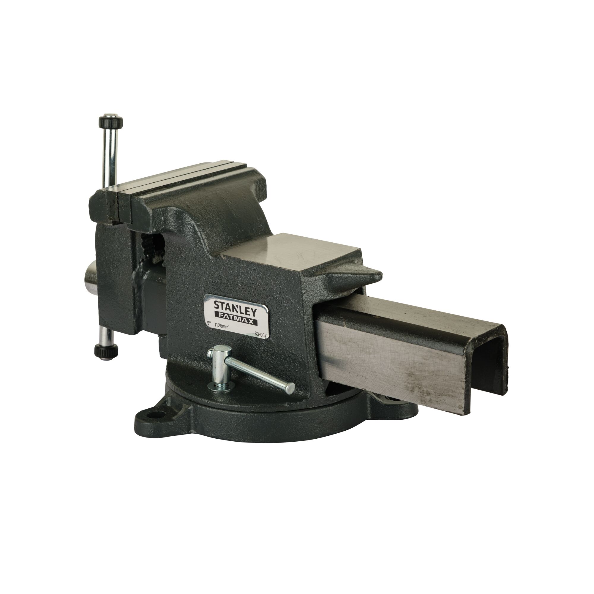 STANLEY® 125mm Heavy-Duty Bench Vice