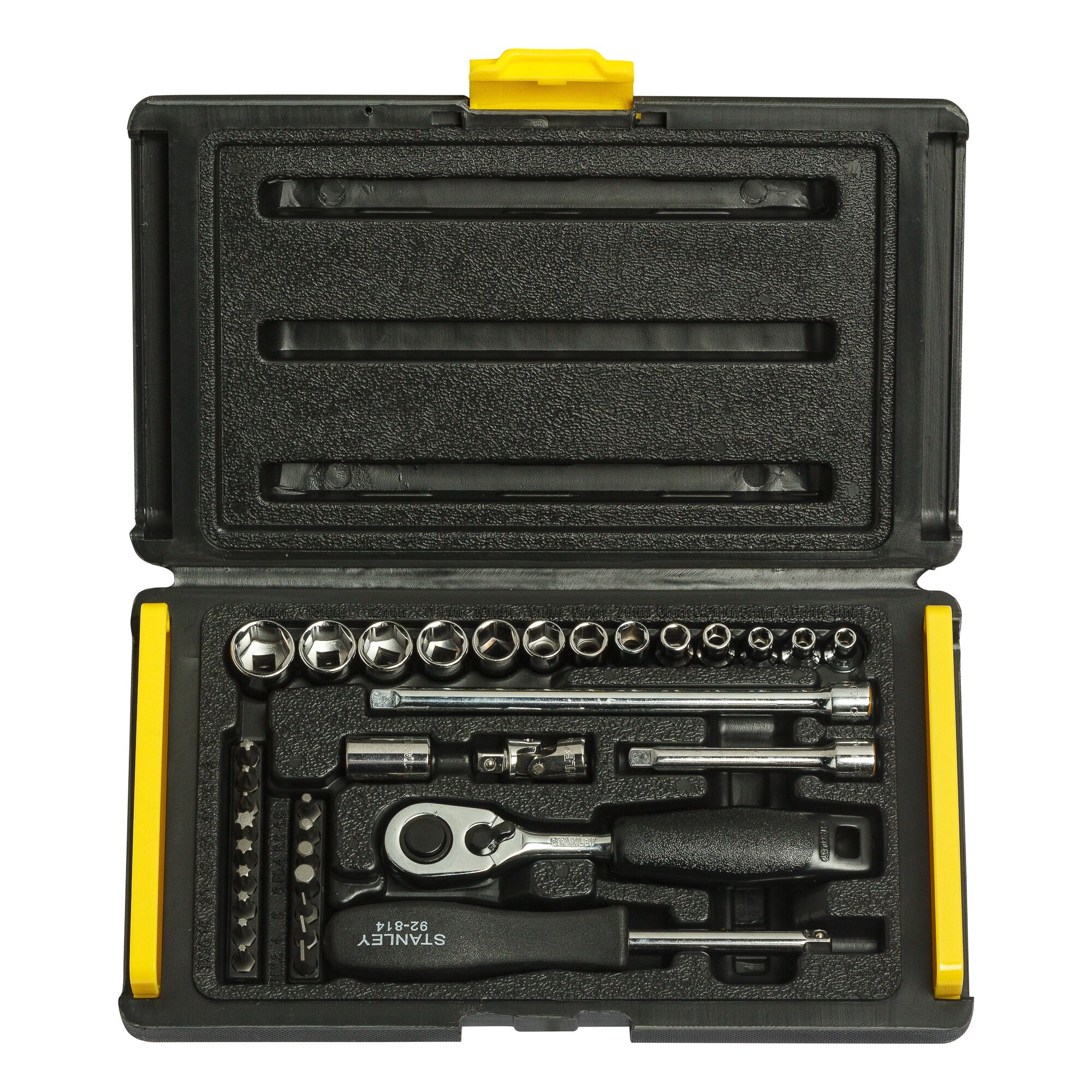 35PC1/4 SQ. DR. SOCKET SET 6PT MET