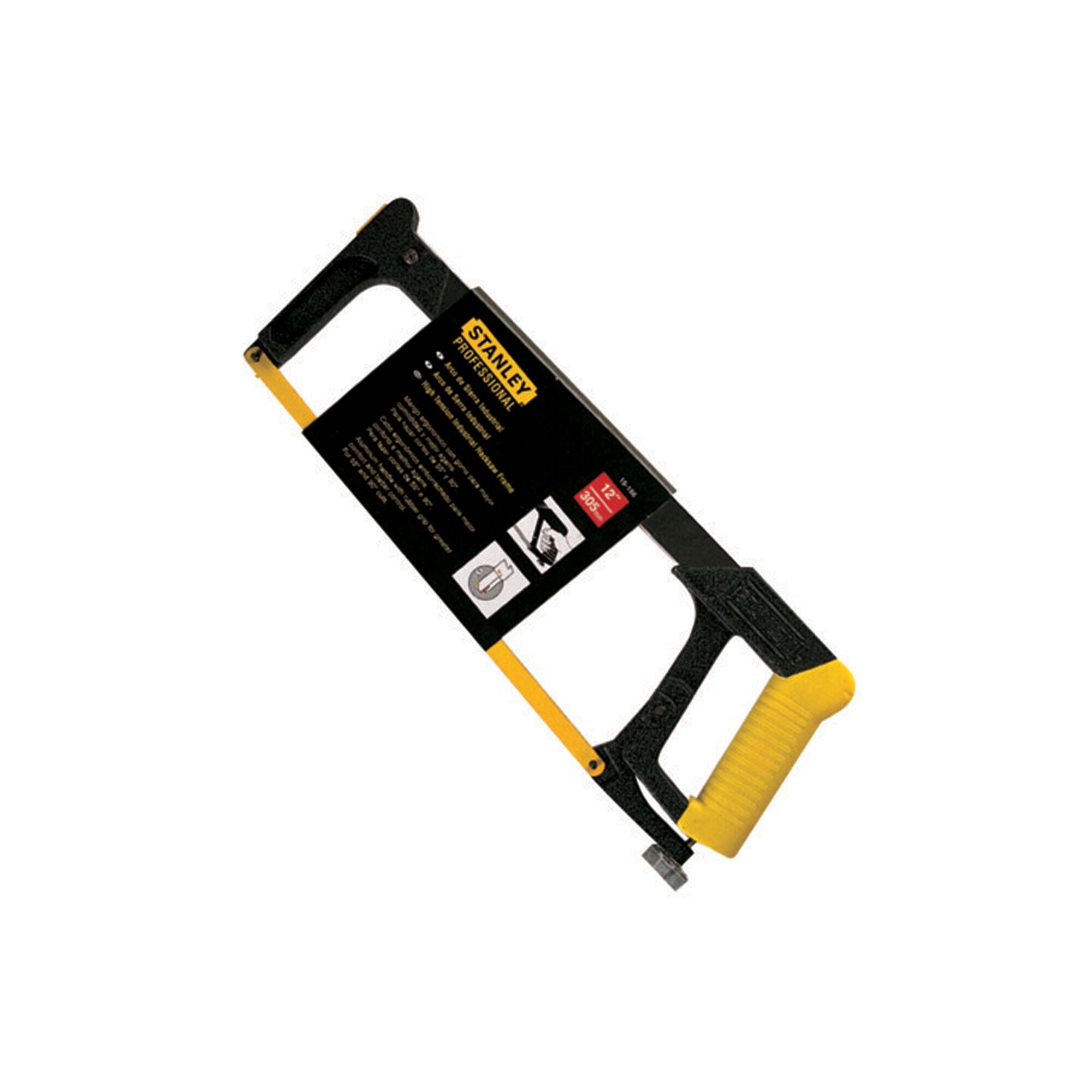17-3/4 in. (450mm) Steel Frame Hacksaw With 12 in. (305mm) Blade