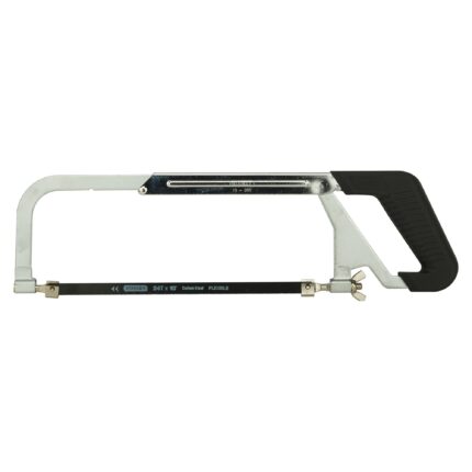 10 in. Rubber Grip Hacksaw With Adjustable Frame