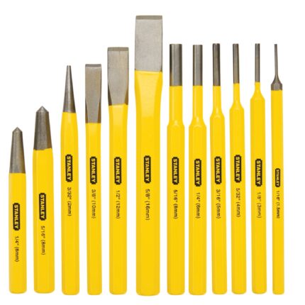 STANLEY® Punch and Cold Chisel Set (12 pc.)