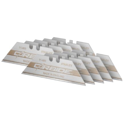 STANLEY® FATMAX® CARBIDE™ Utility Blades (10 Pk)