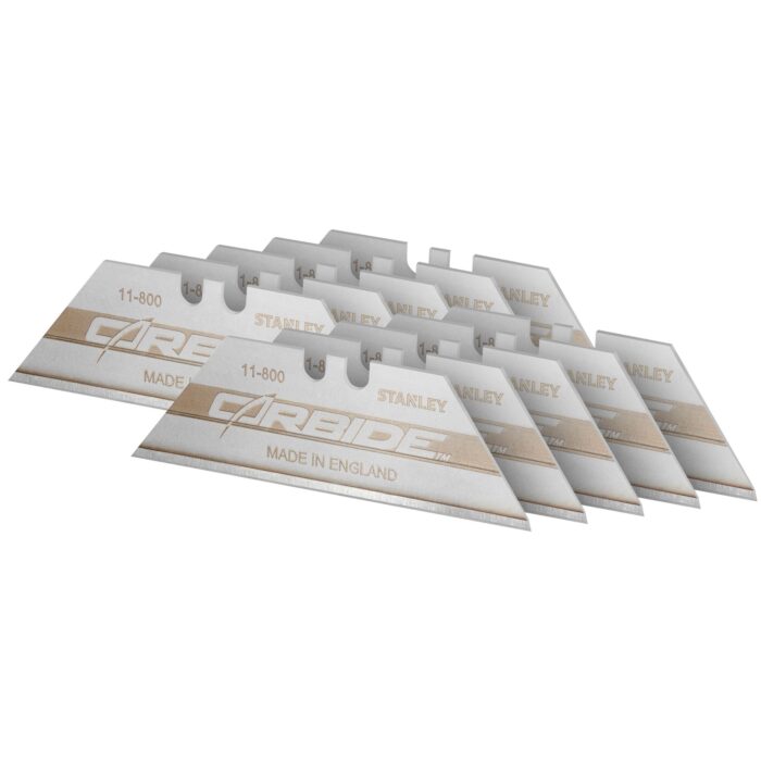 STANLEY® FATMAX® CARBIDE™ Utility Blades (10 Pk)