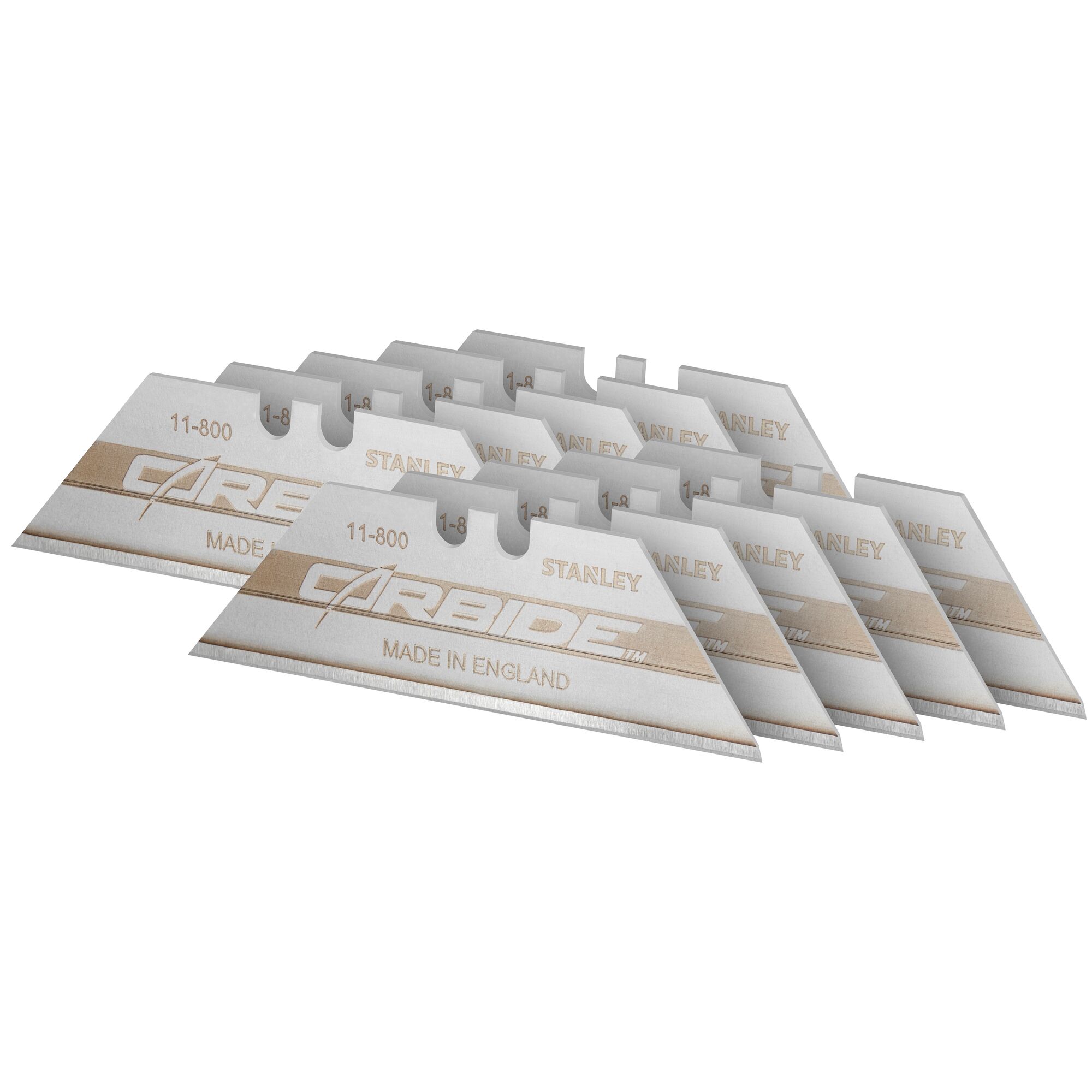 STANLEY® FATMAX® CARBIDE™ Utility Blades (10 Pk)