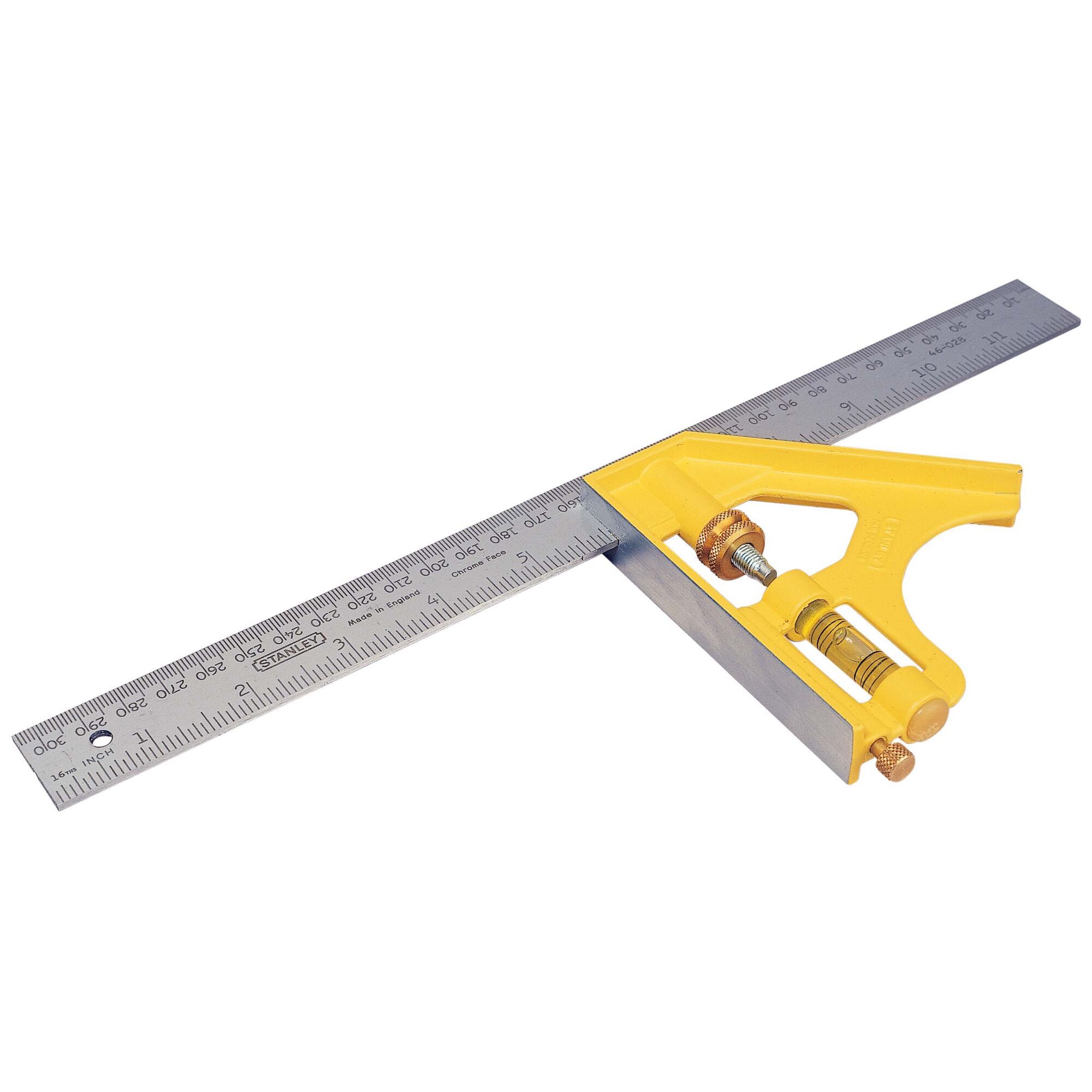 STANLEY® 300mm Diecast Comb Square