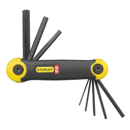 STANLEY® Hex Key Metric Folding Set (8 pc.)