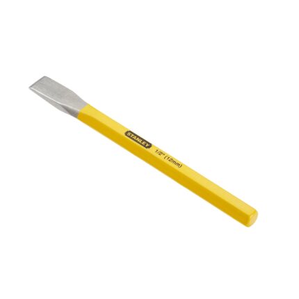 STANLEY® 12mm Flat Tip Single Cold Chisel
