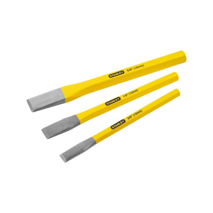 STANLEY®FATMAX® Flat Tip Cold Chisel Set (3 pc.)