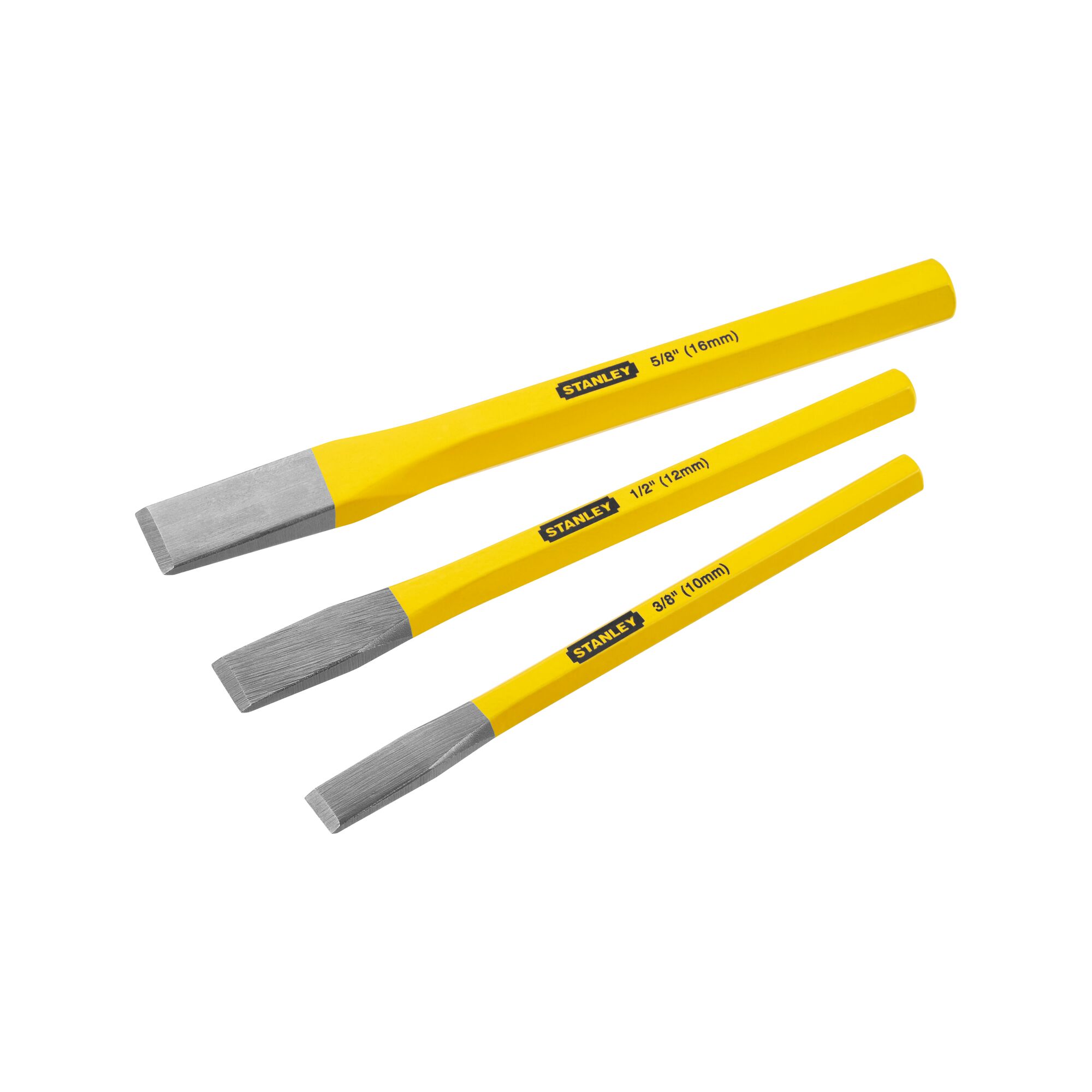 STANLEY®FATMAX® Flat Tip Cold Chisel Set (3 pc.)