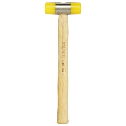 28mm Soft Face Hammer W/Wood Handle