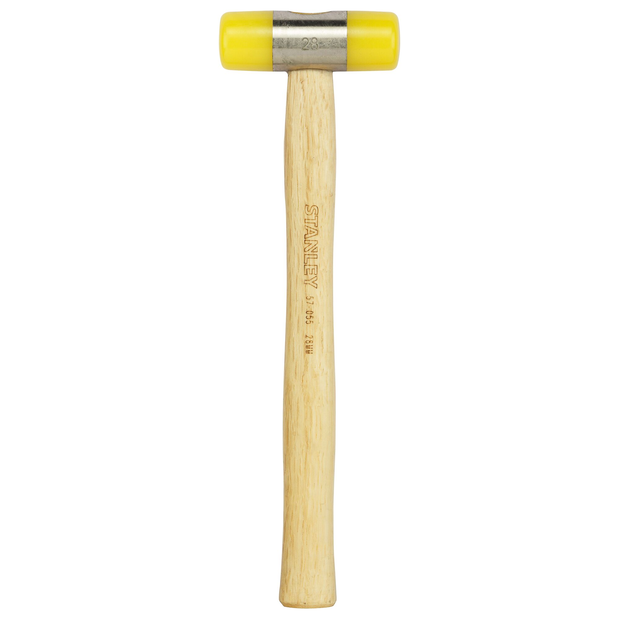 28mm Soft Face Hammer W/Wood Handle