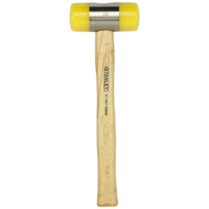 45mm Soft Face Hammer With Wood Handle