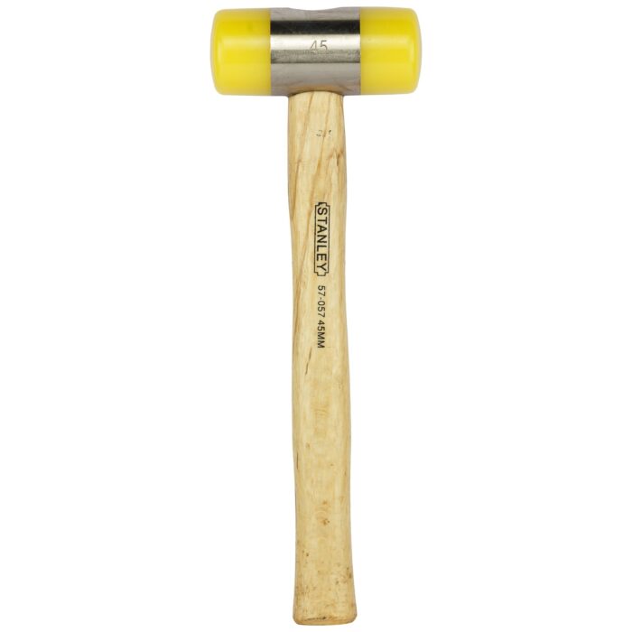 45mm Soft Face Hammer With Wood Handle