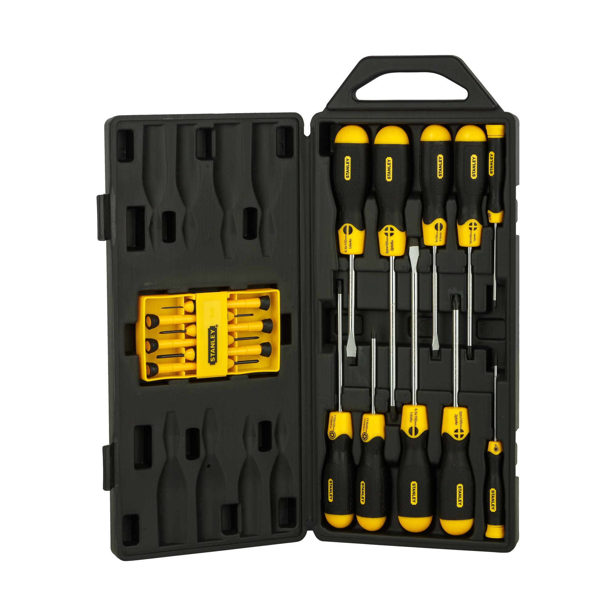 16PCS CUSHION GRIP SCREWDRIVER SET