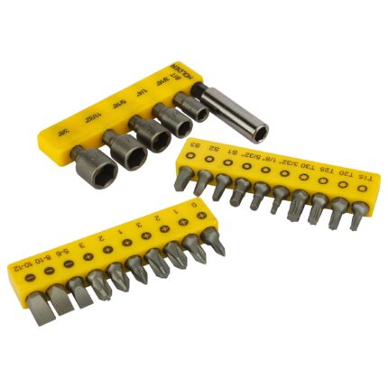 SCREWDRIVER INSERT BIT 29PCS SET