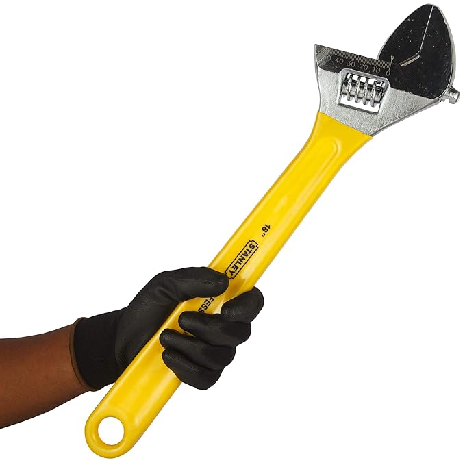 HD Adjustable Wrench 18" - 87-796-23