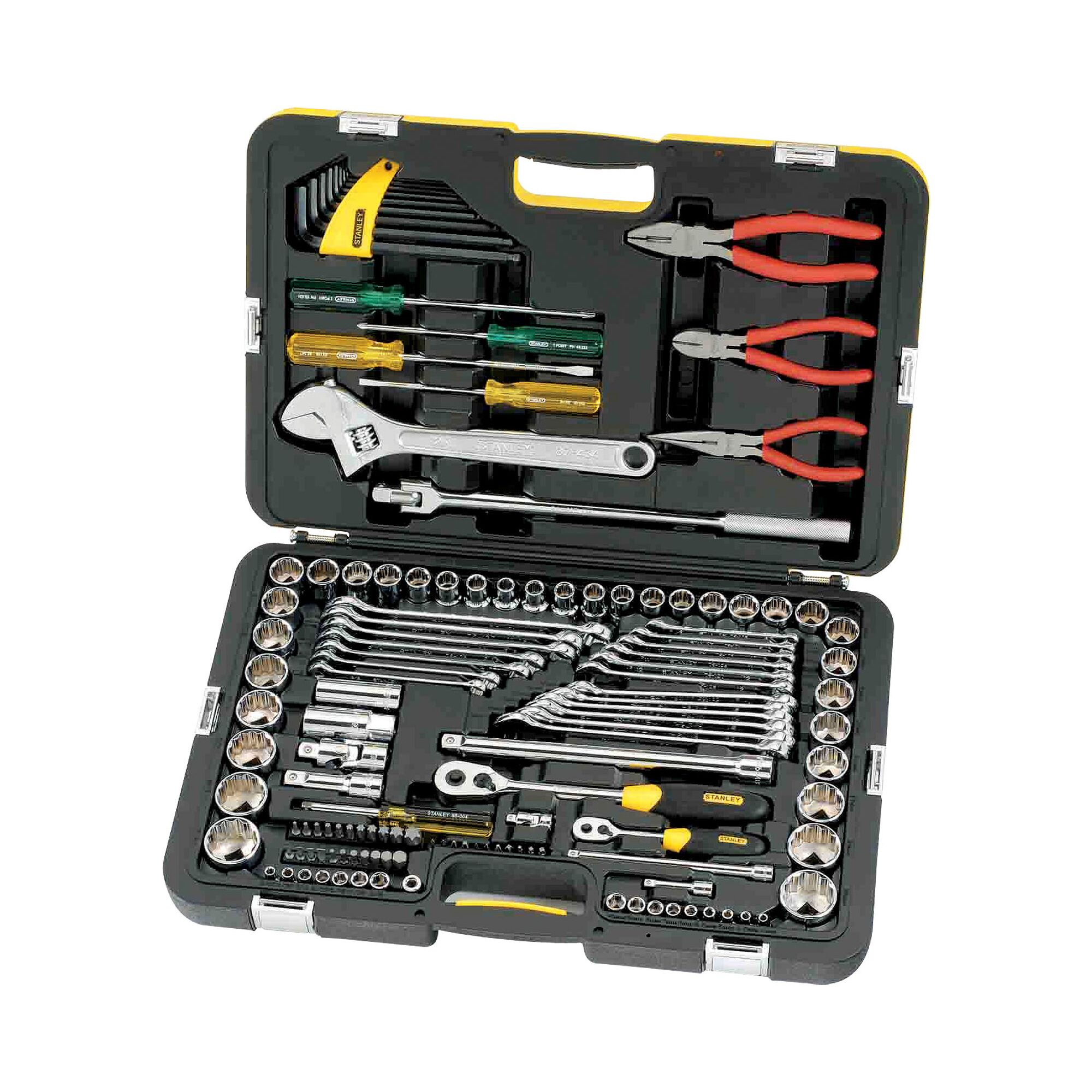 132pcs Metric & A/F Tool Kit