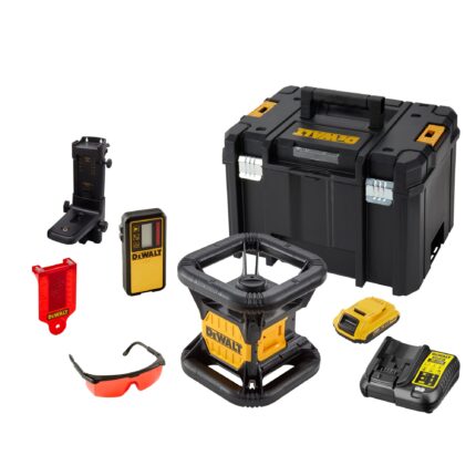 18V Red Rotary Laser with 1 X 2Ah battery