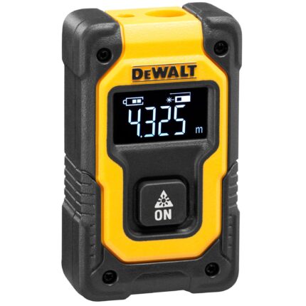 16m Pocket Laser Distance Measure