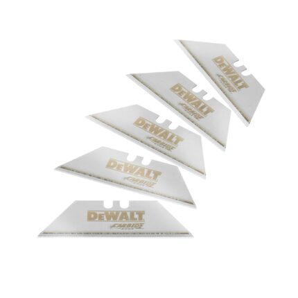 Carbide Utility Blades - 5 Pack