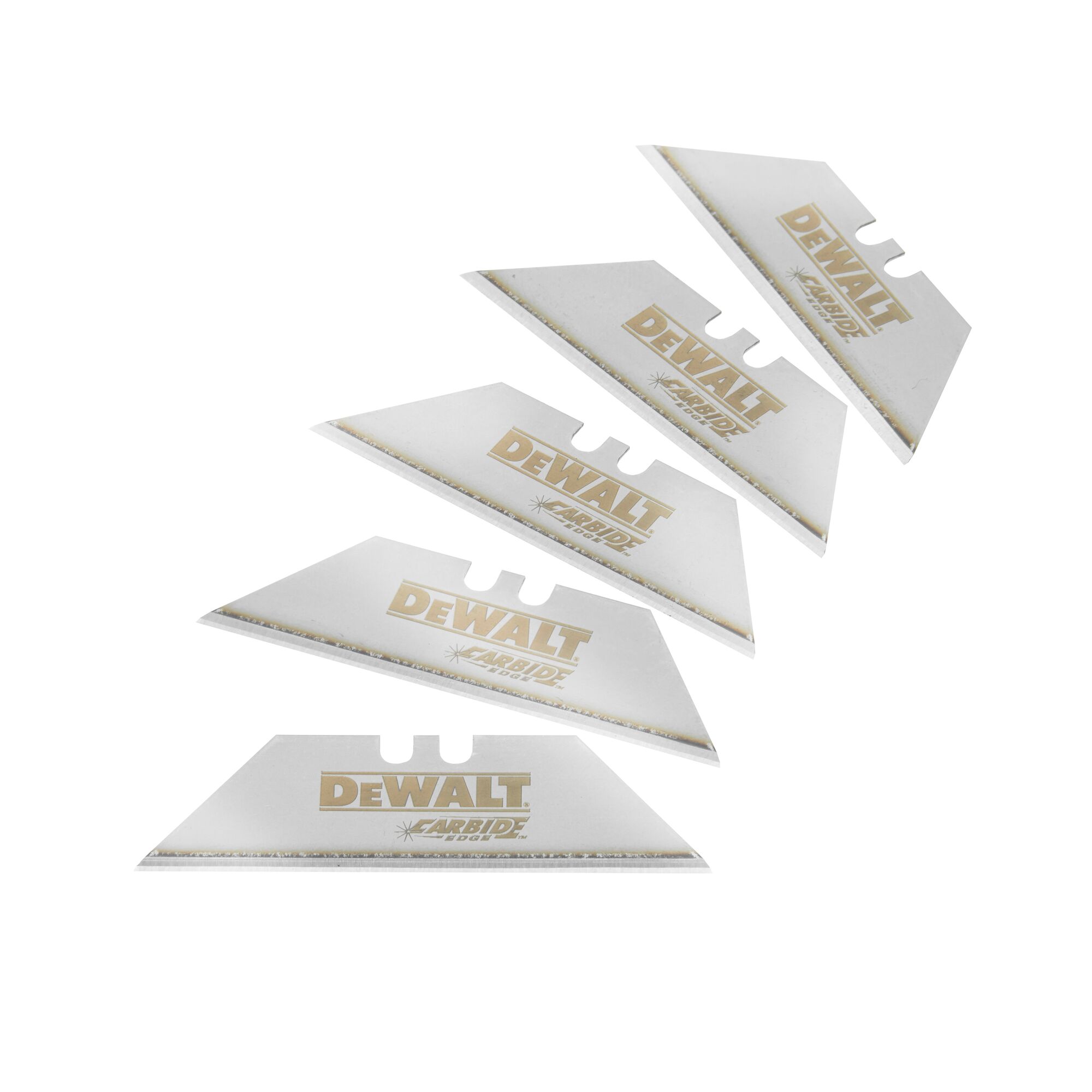 Carbide Utility Blades - 5 Pack
