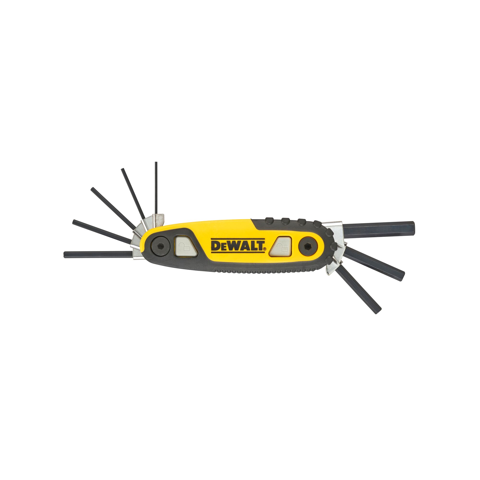 Folding Locking Hex Keys Metric