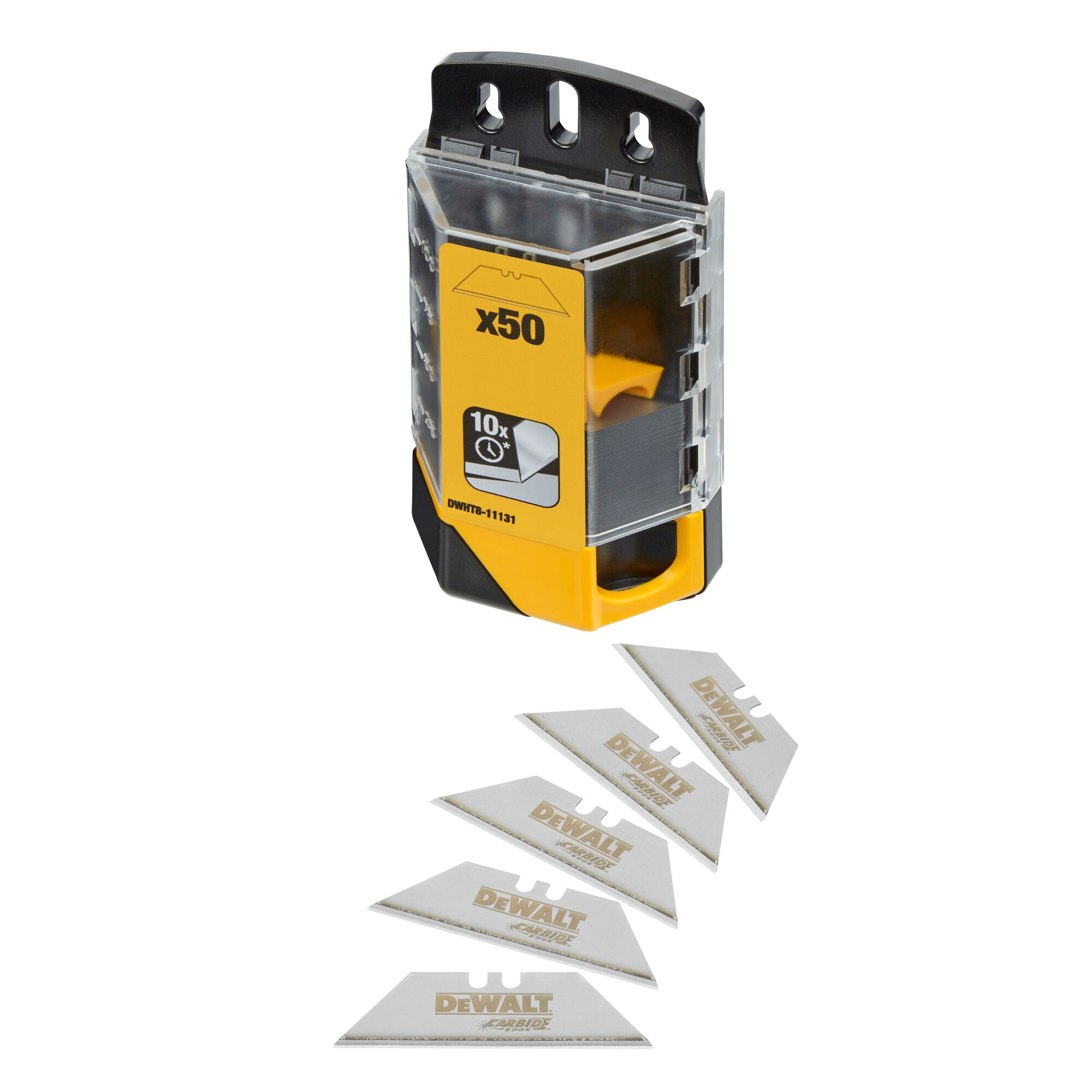 Carbide Utility Blades - 50-Pack