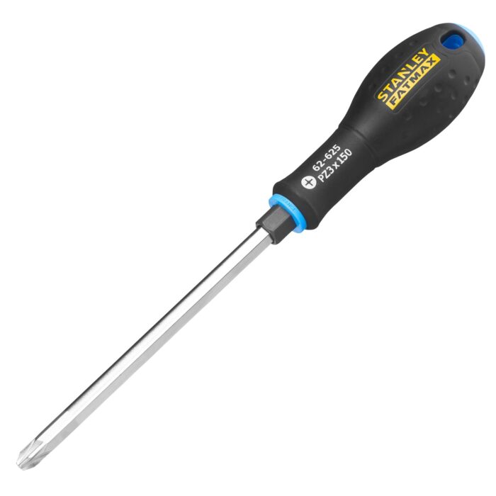 STANLEY® FATMAX® PZ3 x 150mm Bolster Pozidriv Screwdriver