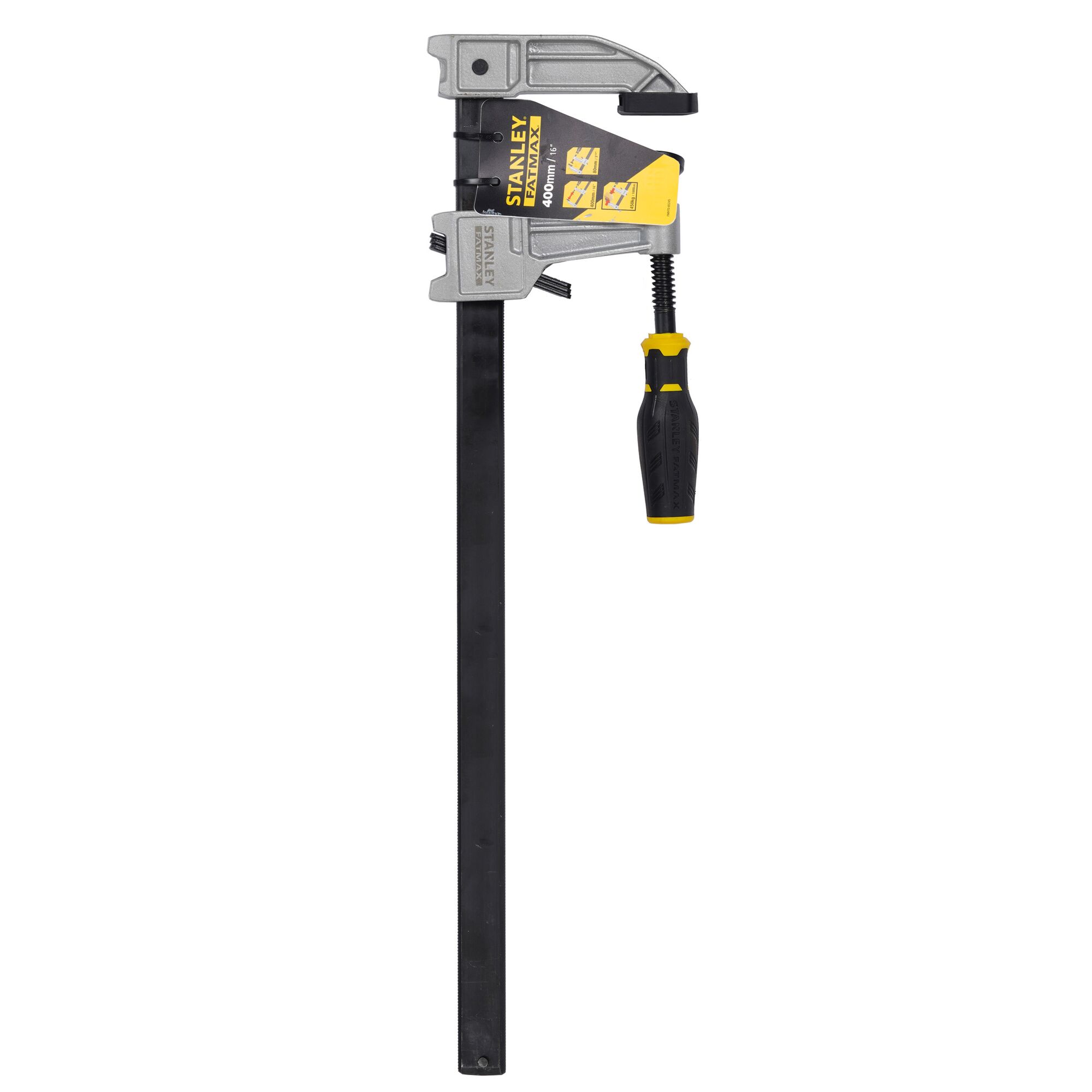STANLEY® FATMAX® 400mm Clutch Lock F Clamp